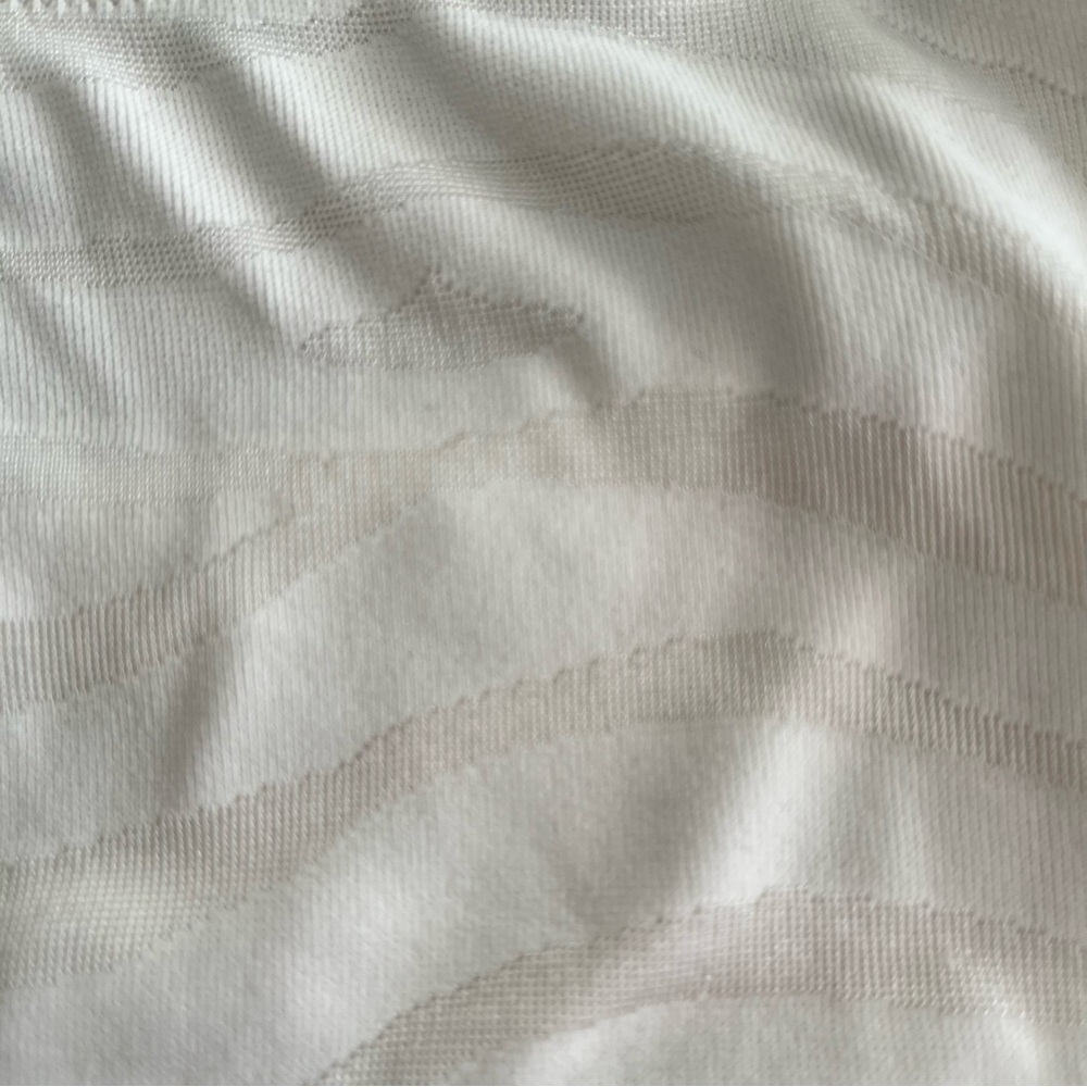 Solid And Striped One Shoulder Bikini - image 3